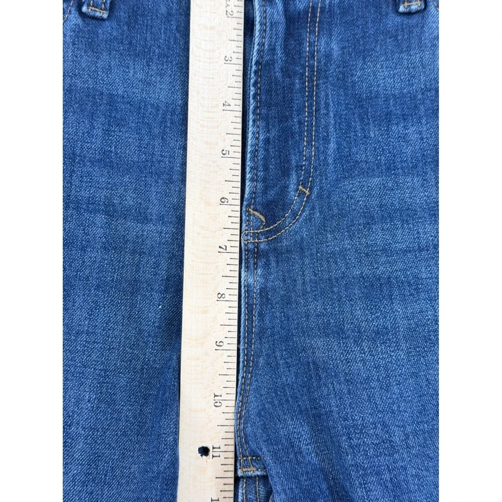 Banana Republic Travel Stretch Jeans Mens 33x30 Skinny Fit Mid Blue‎ 875021-01